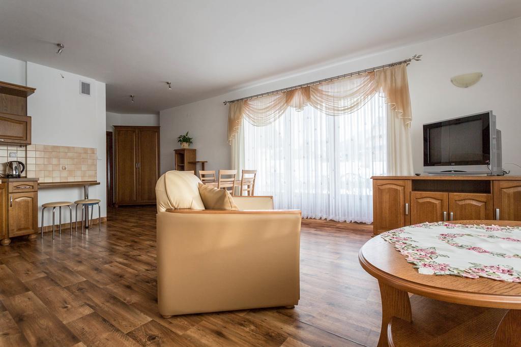 Sykowny Dworek Apartamenty Kościelisko Eksteriør billede